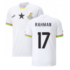 Goedkope Ghana Baba Rahman 17 Thuisshirt World Cup 2022